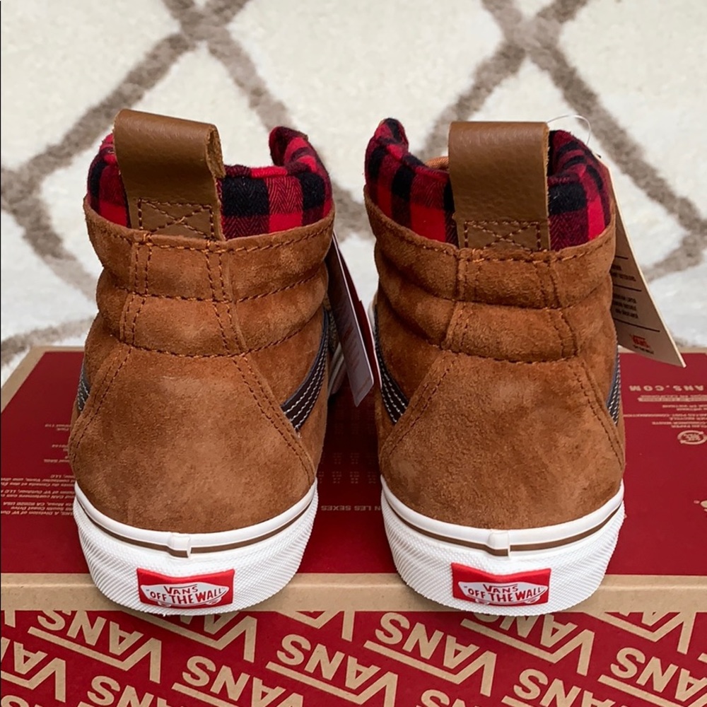 •• VANS Sk8-Hi Mte Glazed Ginger/Marshmallow men’s - Picture 11 of 16